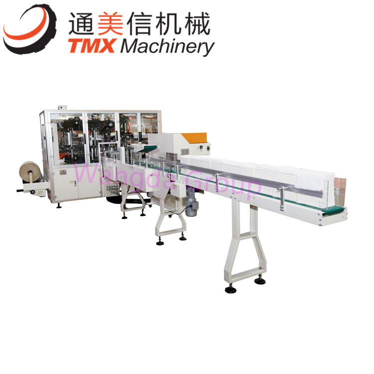 full automatic hand towel facial tissue packing machine 