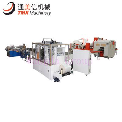 Fully Automatic Facial Tissue Production Line Nylon Packing